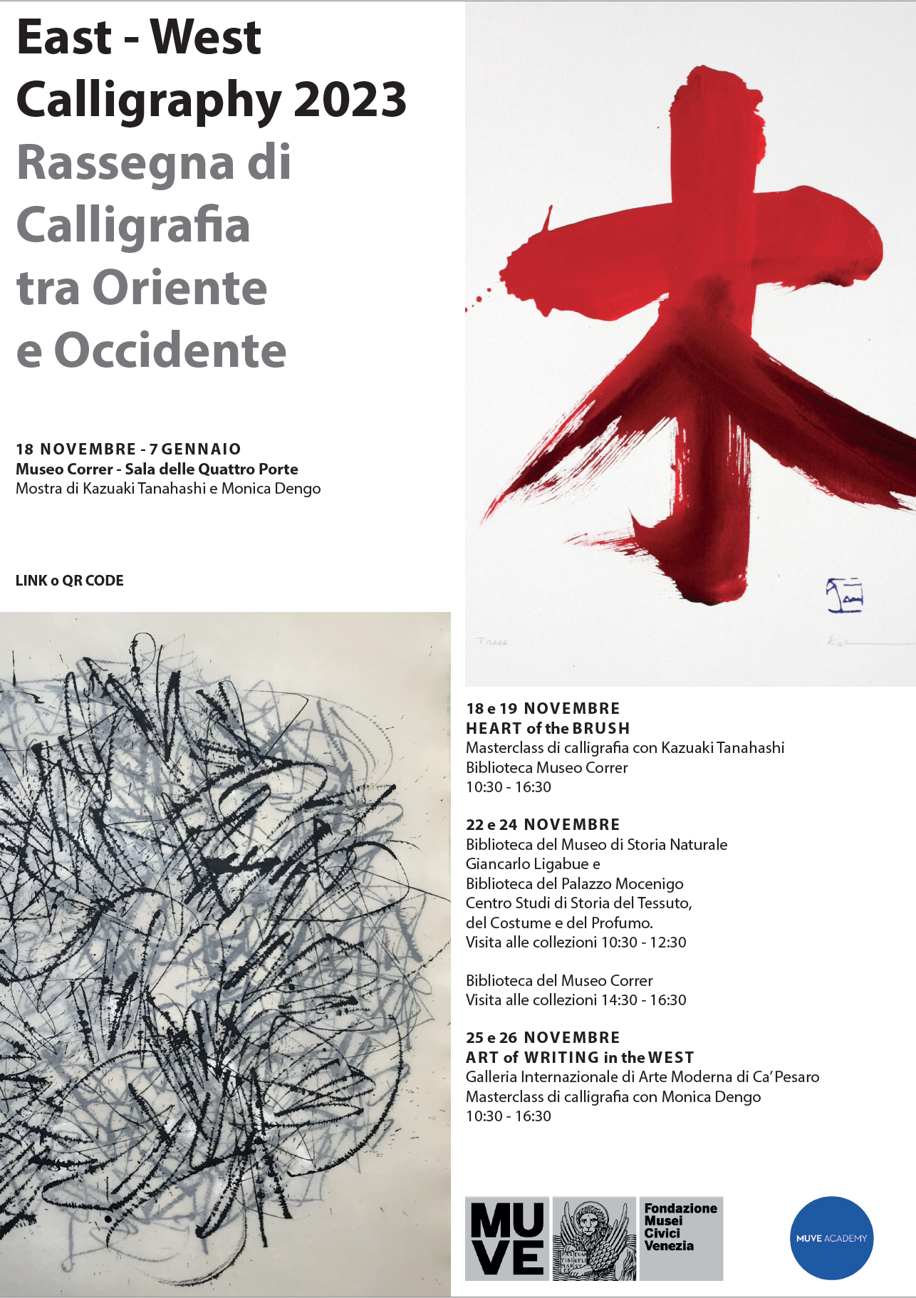 Exhibitions - Kazuaki Tanahashi Zen Brushmaster — Brushmind